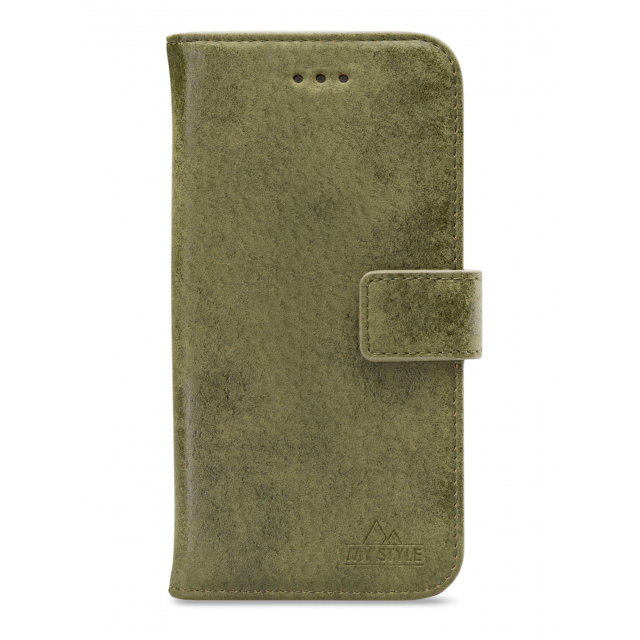 My Style Flex Wallet for Apple iPhone 11 Olive