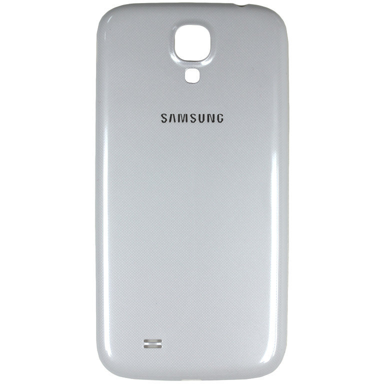 Samsung Galaxy S4 LTE i9500 i9505 Akkudeckel white Backcover