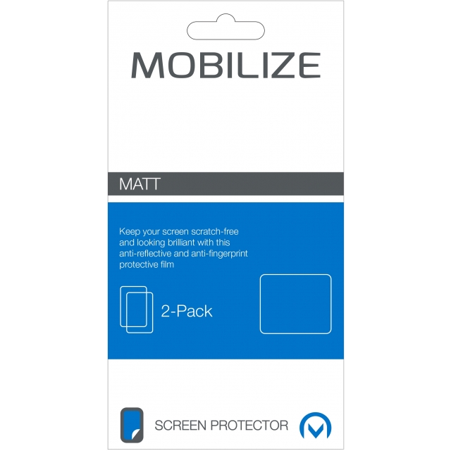 Mobilize Matt Schutzfolie 2 Stück Samsung Galaxy S6 Edge G925F