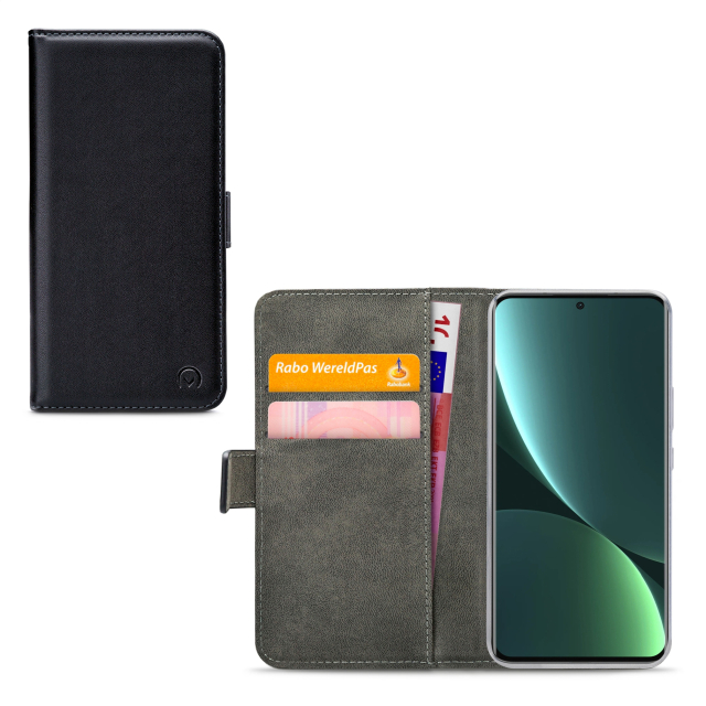 Mobilize Classic Gelly Wallet Book Case Xiaomi 13 Pro schwarz