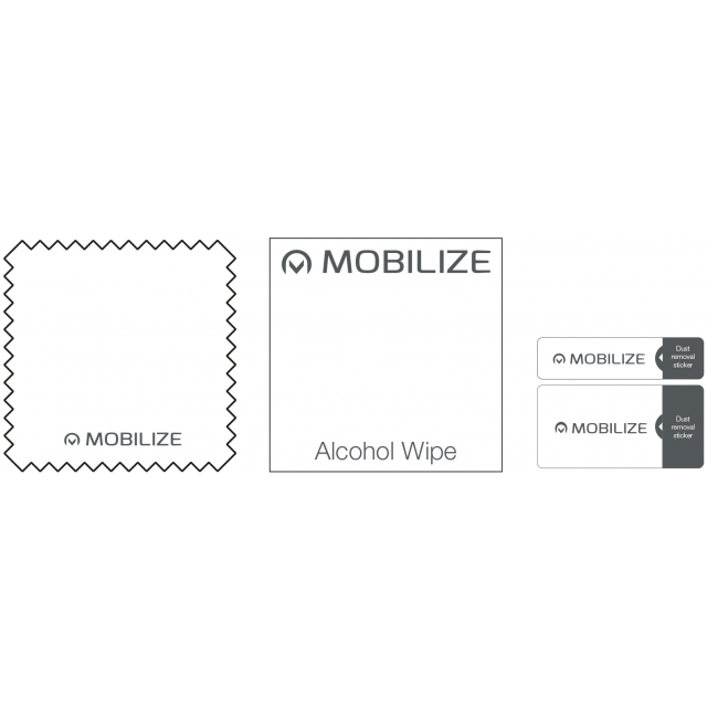Mobilize CURVED Safety tempered Glass Schutzfolie Xiaomi Mi Note 10 Lite schwarz