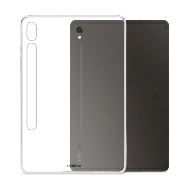 Mobilize Gelly Case Samsung Galaxy Tab S9 X710 X716 / Tab S9 FE X510 Clear