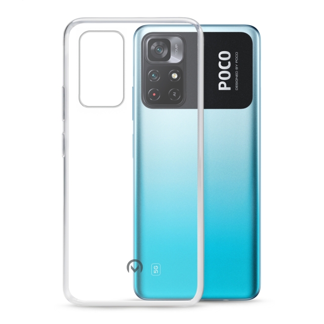 Mobilize Gelly Case Xiaomi Poco M4 Pro 5G Clear