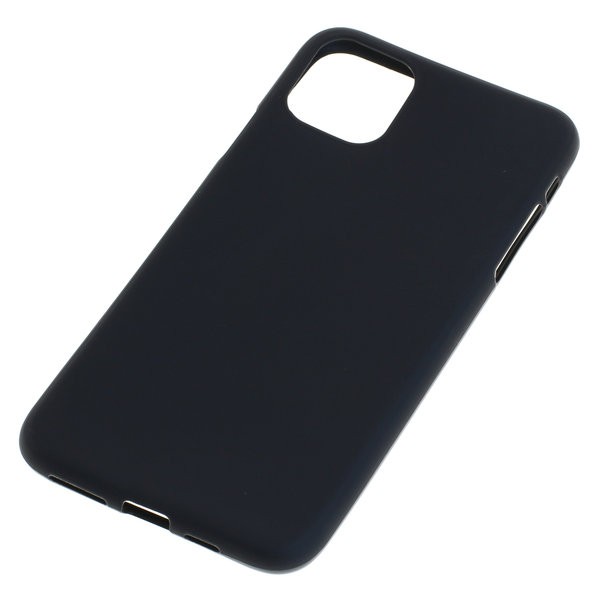 TPU Case Apple iPhone 11 Pro Max schwarz