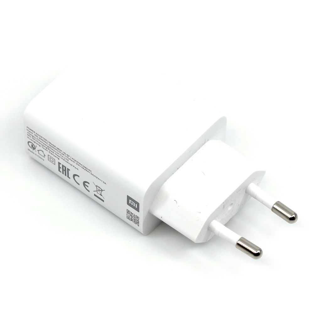 Ladegerät USB Original Xiaomi MDY-10-EF weiß 18W ohne Datenkabel