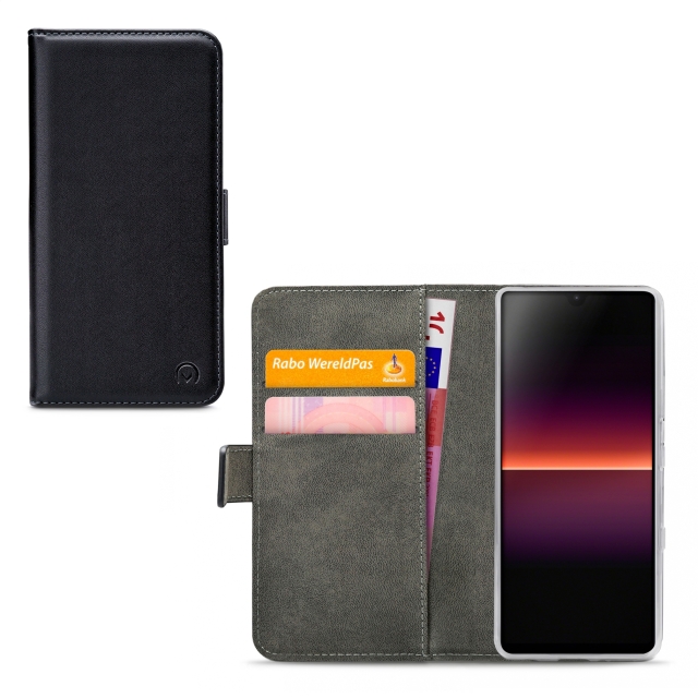 Mobilize Classic Gelly Wallet Book Case Sony Xperia L4 schwarz