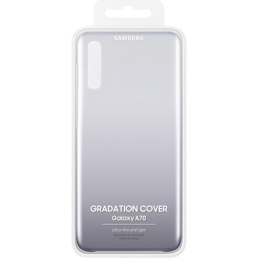 Gradation Cover Samsung Galaxy A70 A705F EF-AA705CB Schwarz