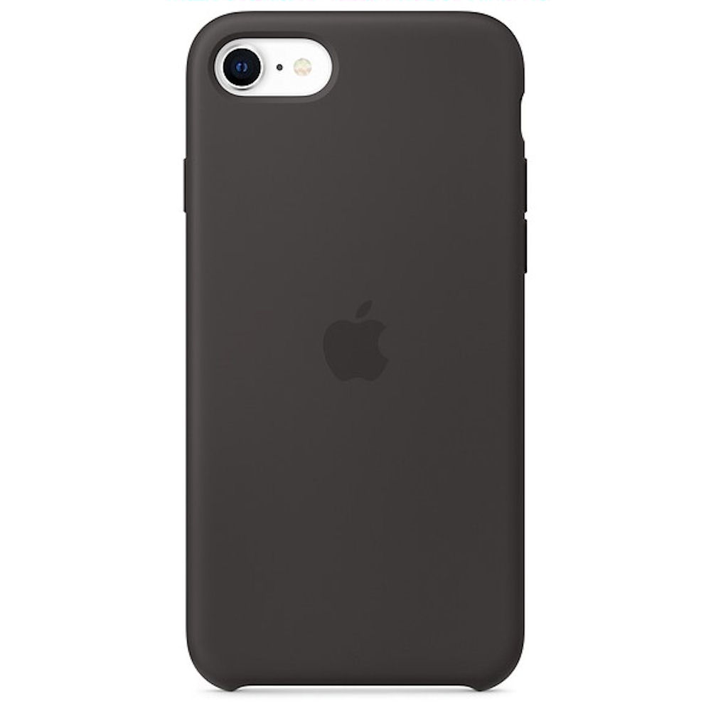 Apple iPhone 7 / 8 / SE 2020 Silicone Case MXYH2ZM/A schwarz