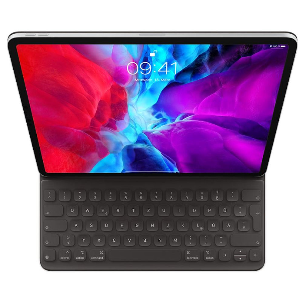 Apple iPad Pro 12.9 2018/20/21/22 (3/4/5/6) (DE) Smart Keyboard Folio MXNL2D/A