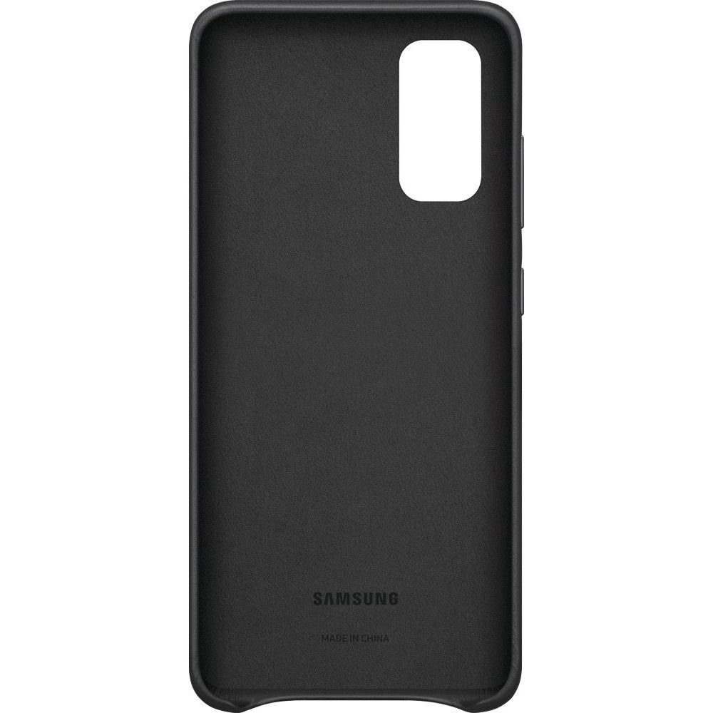 Leather Cover Samsung Galaxy S20 G980F EF-VG980LB schwarz