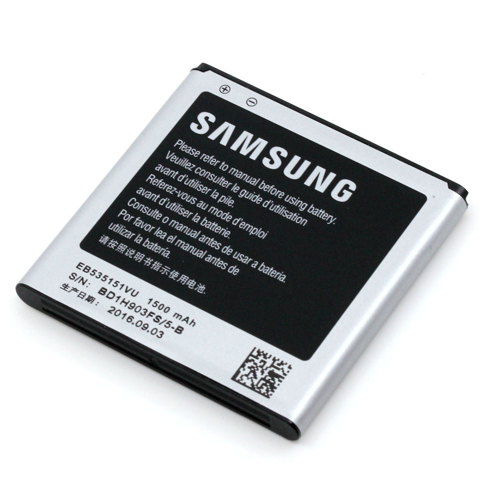 Akku Original Samsung EB535151VUCSTD LiIon Samsung i9070 Galaxy S Advance