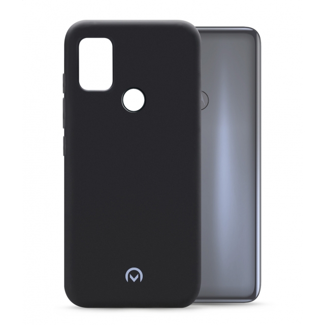 Mobilize Rubber Gelly Case Motorola Moto G50 Matt schwarz