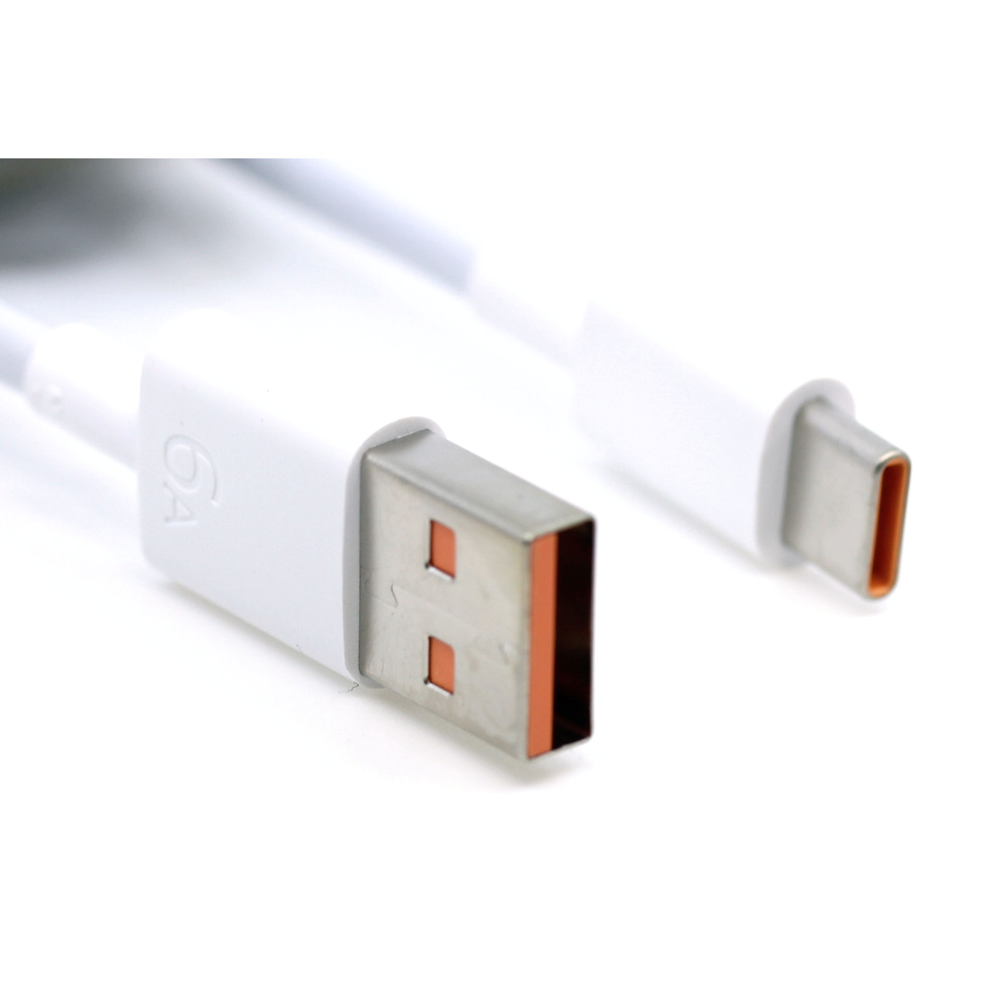 Huawei Datenkabel 04072004 USB Typ-A auf Typ-C 4,5V - 11V 6,5A 66W  weiß