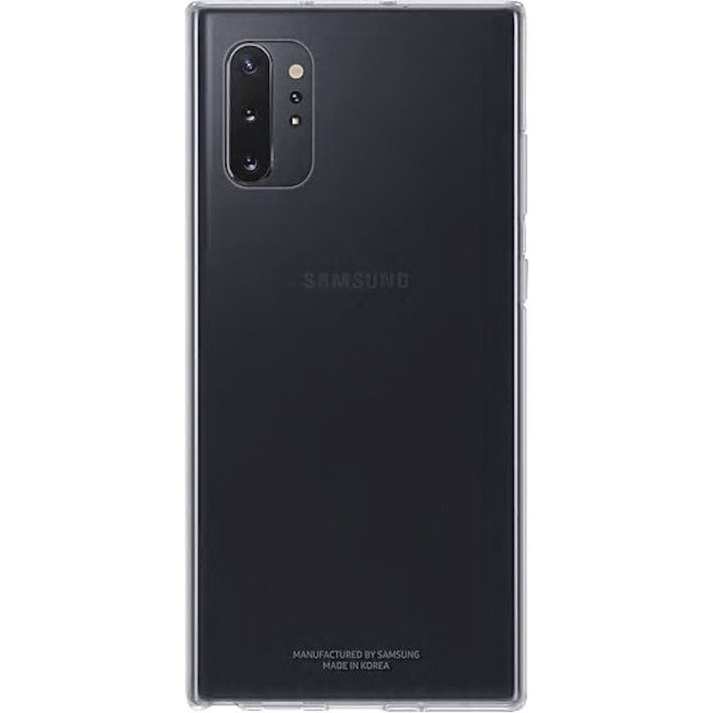 Clear Cover Samsung Galaxy Note 10 Plus N975F EF-QN975TT Transparent