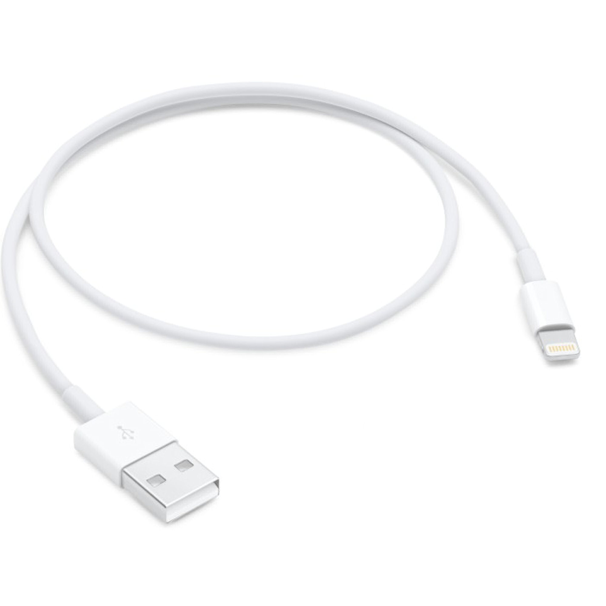 Apple Datenkabel ME291ZM/A 12W USB Typ-A auf Lightning 0,5m weiß