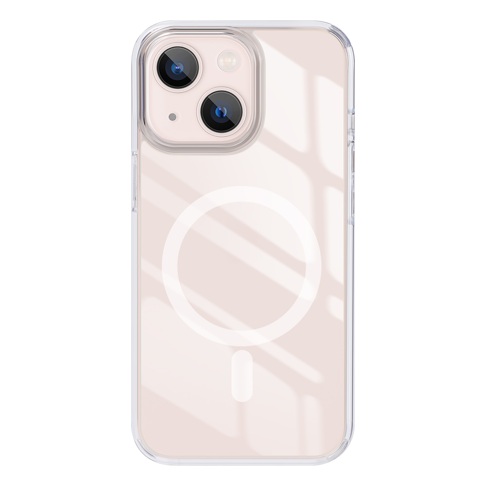 nevox StyleShell SHOCKFlex iPhone 15 kompatibel zu Magsafe transparent