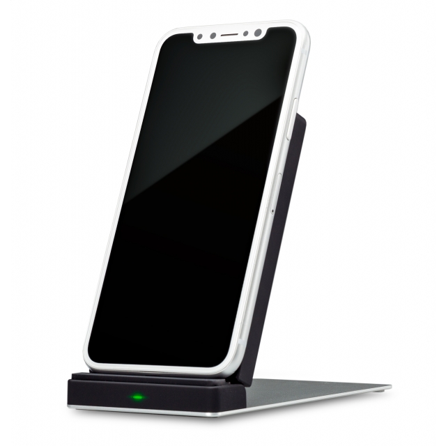 Mobilize Wireless Desktop Qi Charger WLC 5W 7,5W 10W 15W schwarz