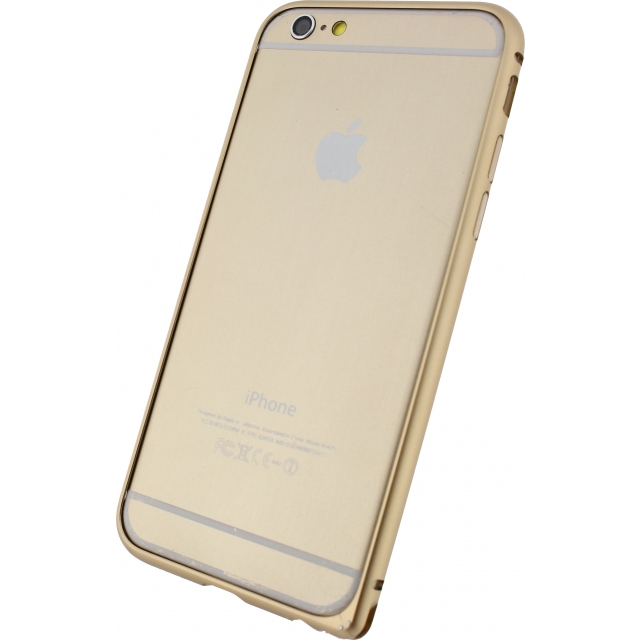 Rock Arc Slim Guard Bumper Apple iPhone 6 gold