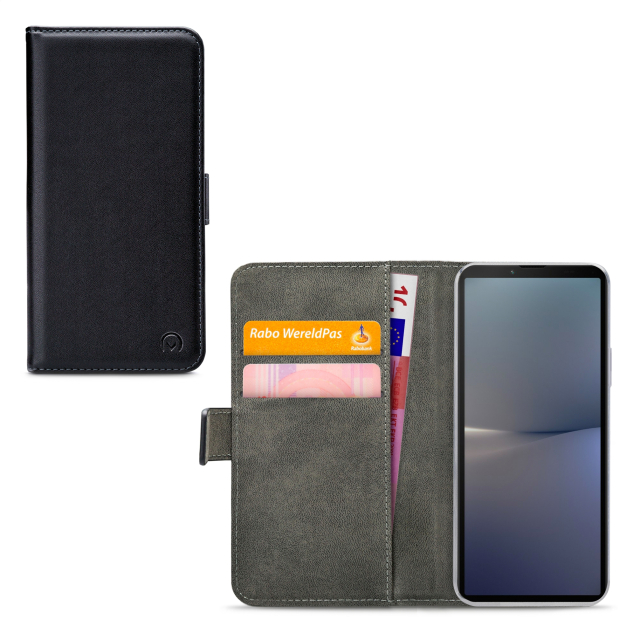 Mobilize Classic Gelly Wallet Book Case Sony Xperia 10 V schwarz