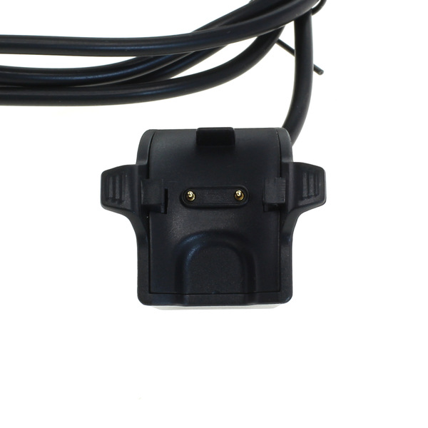 USB Ladekabel kompatibel zu Huawei Band 2/ 2 Pro / 3 / 3 Pro / 4 schwarz