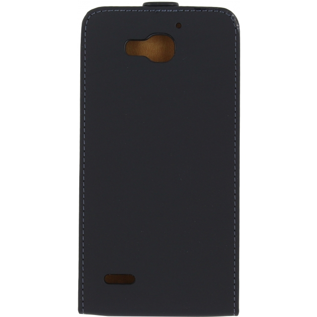 Mobilize Ultra Slim Flip Case Huawei Ascend G750 schwarz