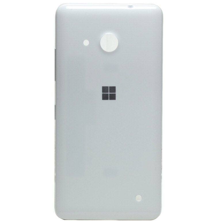 Microsoft Lumia 550 Akkudeckel weiß Backcover