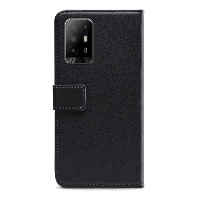 Mobilize Classic Gelly Wallet Book Case OPPO A94 5G schwarz