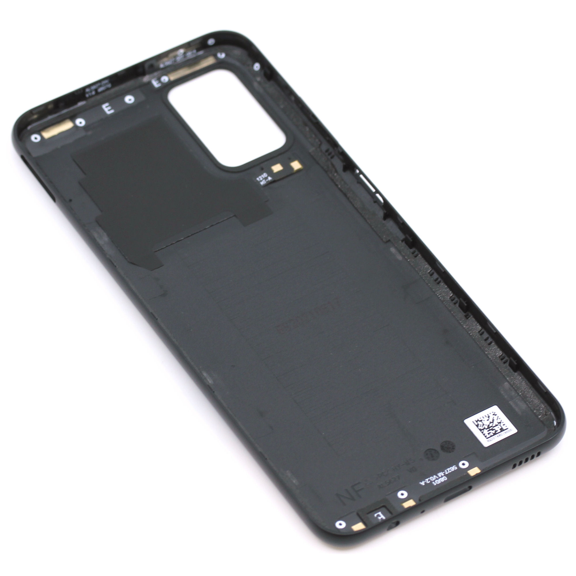 Samsung Galaxy A03s Akkudeckel schwarz Backcover