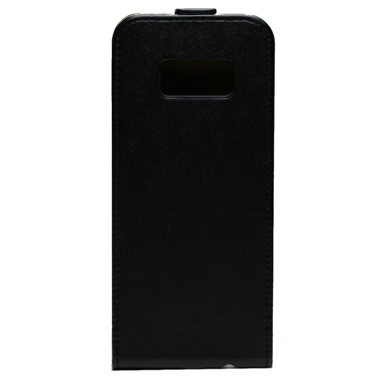 Kunstleder Flipcase Tasche Samsung Galaxy S8 G950F schwarz