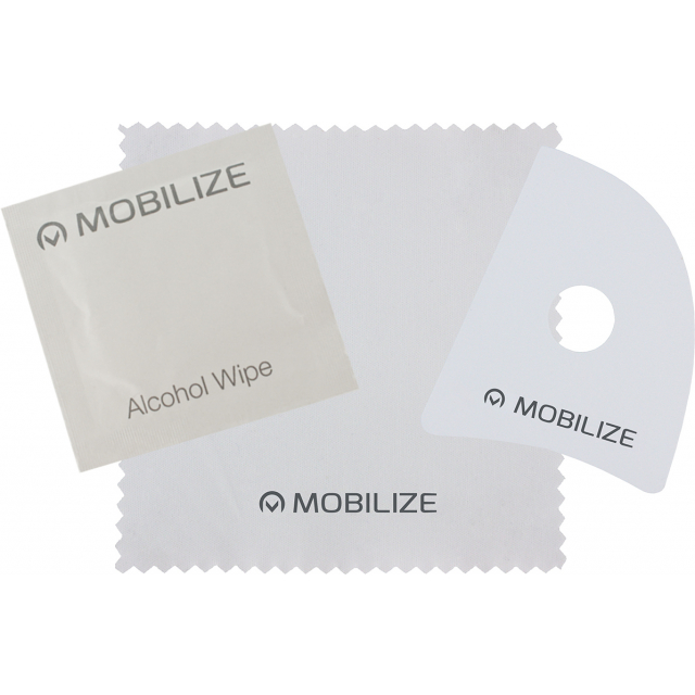Mobilize Fullscreen Safety tempered Glass Schutzfolie Xiaomi Redmi Note 8T schwarz