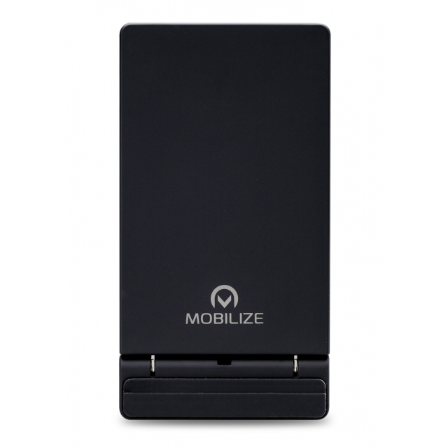 Mobilize Wireless Desktop Qi Charger WLC 5W 7,5W 10W 15W schwarz