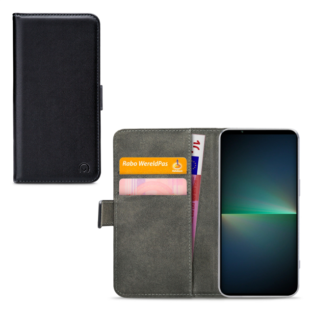 Mobilize Classic Gelly Wallet Book Case Sony Xperia 5 V schwarz