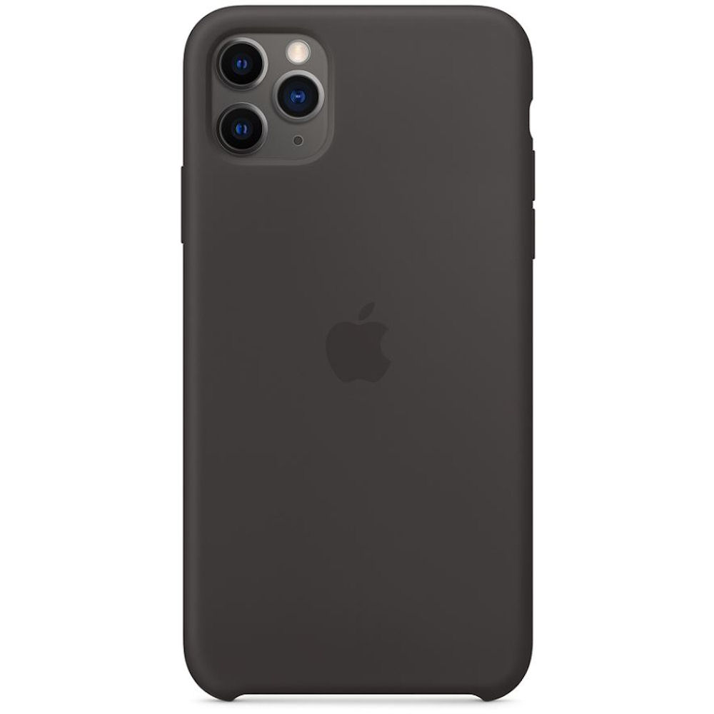 Apple iPhone 11 Pro Max Silicone Case MX002ZM/A schwarz