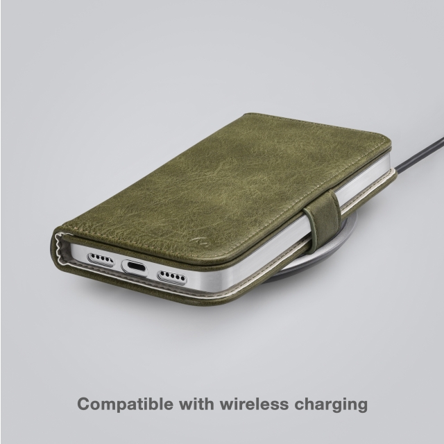 Mobilize Elite Gelly Wallet Book Case Samsung Galaxy A53 5G A536B grün