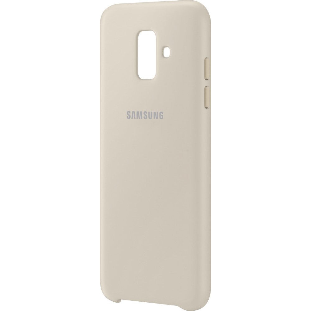 Dual Layer Cover Samsung EF-PA600CFEG Galaxy A6 A600F gold