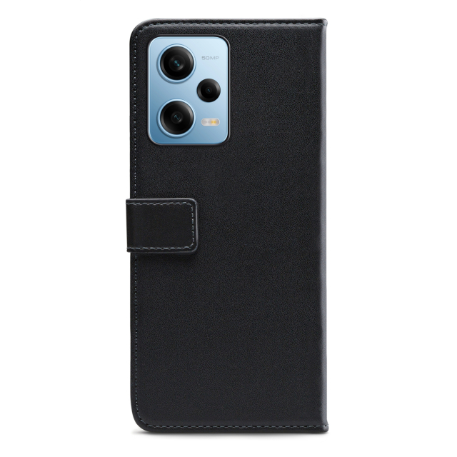 Mobilize Classic Gelly Wallet Book Case Xiaomi Redmi Note 12 Pro 5G schwarz