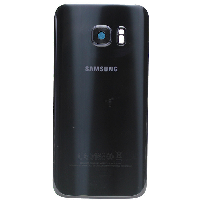 Samsung Galaxy S7 G930F Akkudeckel schwarz Backcover