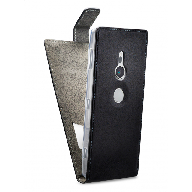 Mobilize Classic Gelly Flip Case Sony Xperia XZ2 schwarz
