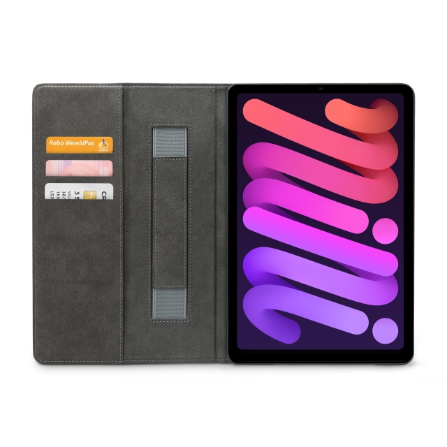 Mobilize Premium Folio Case Apple iPad Mini 6 (2021) schwarz