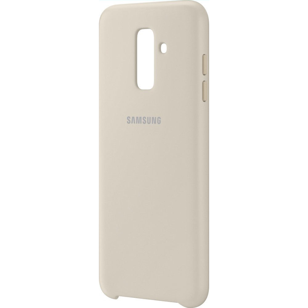 Dual Layer Cover Samsung EF-PA605CFEG A605F Galaxy A6 Plus gold