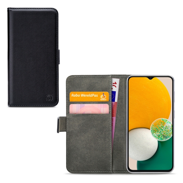 Mobilize Classic Gelly Wallet Book Case Samsung Galaxy A04s/ A13 5G A136U schwarz