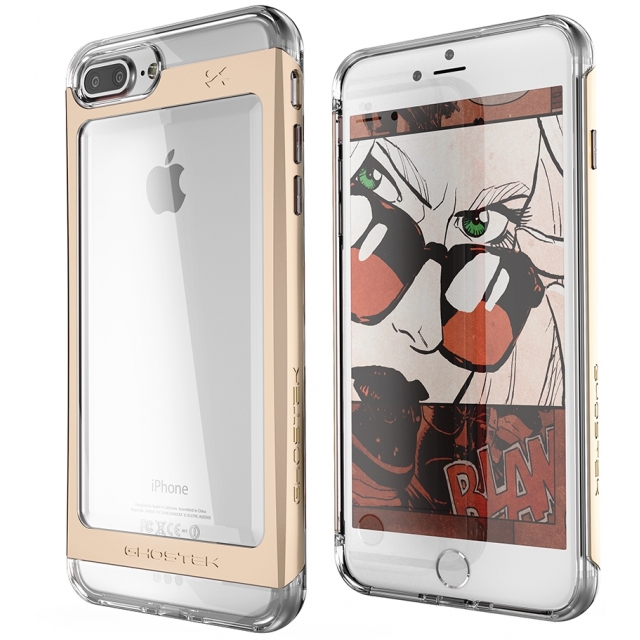 Ghostek Cloak 2 Protective Case Apple iPhone 7 Plus 8 Plus gold