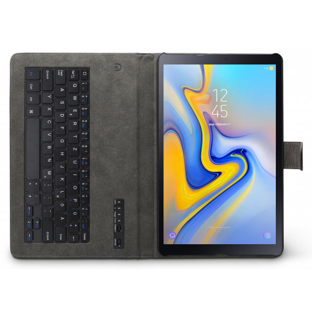 Mobilize Bluetooth Keyboard Case Samsung Galaxy Tab A 10.5 2018 QWERTZ schwarz