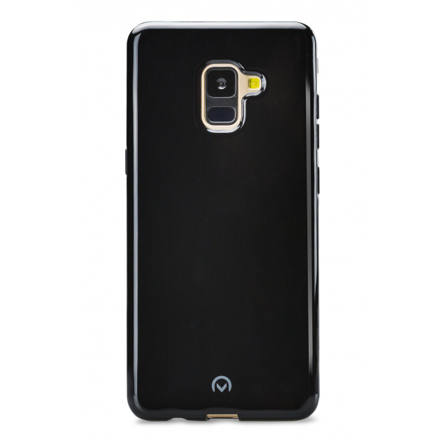 Mobilize Gelly Case Samsung Galaxy A8 Plus 2018 A730F schwarz