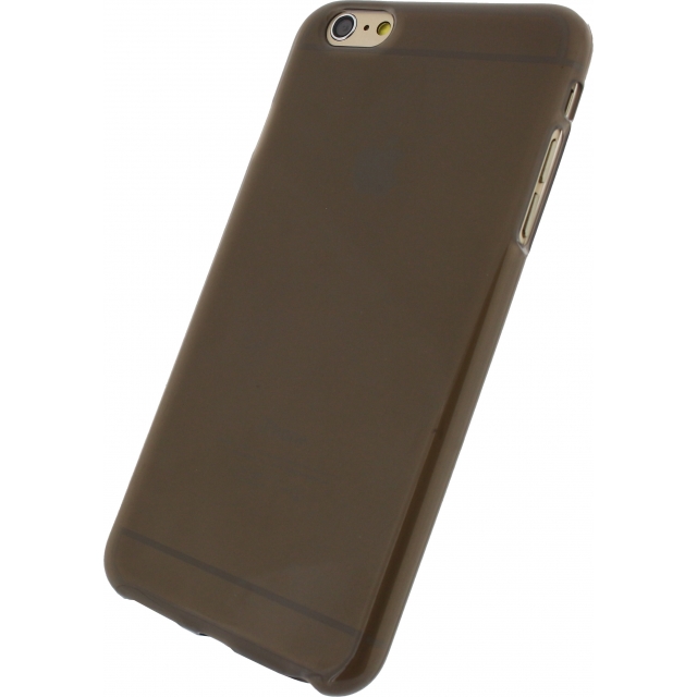 Silicon Case transparent Apple iPhone 6 Plus 6s Plus transparent schwarz