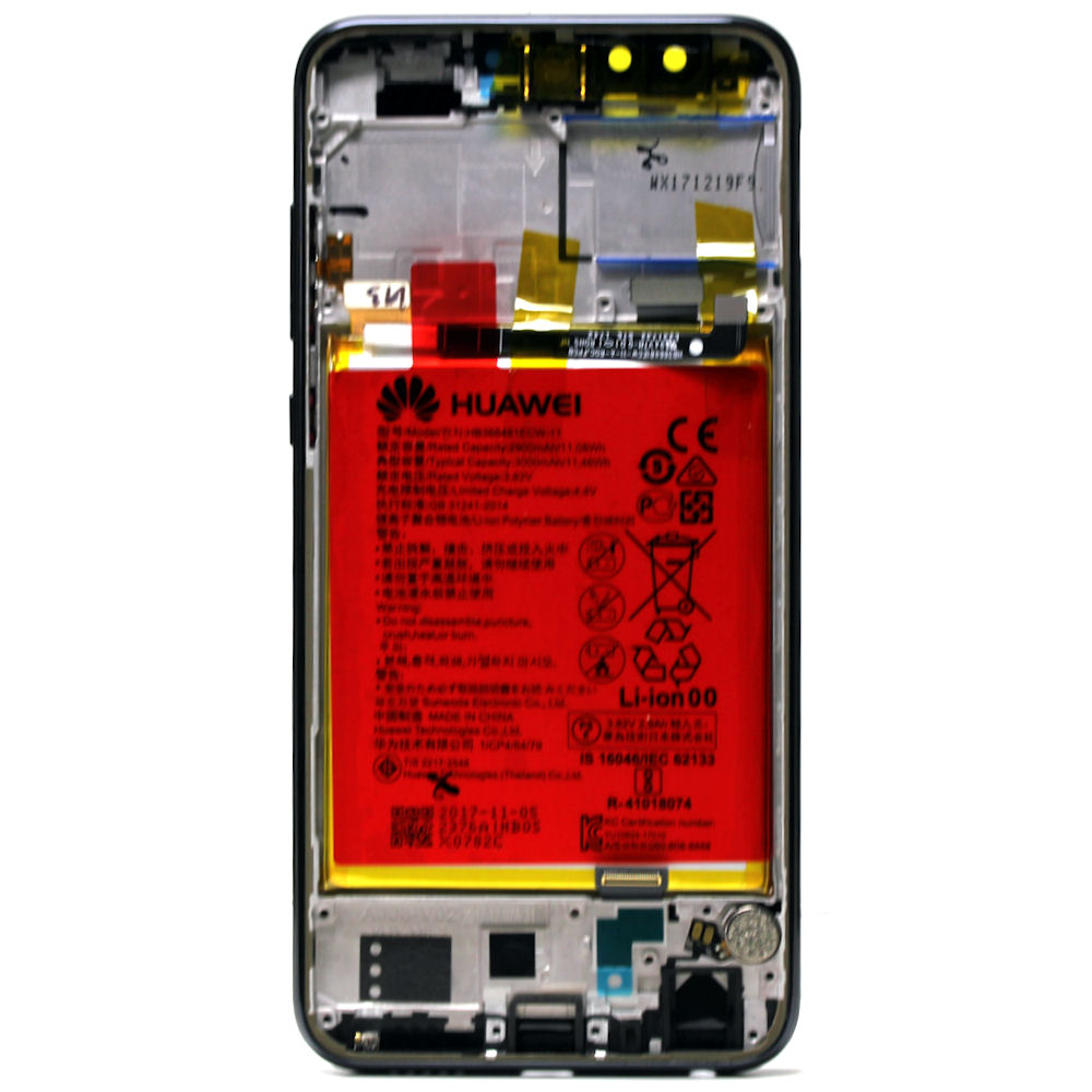 Huawei Honor 9 Lite (LLD-L31) Display + Touchscreen mit Akku schwarz