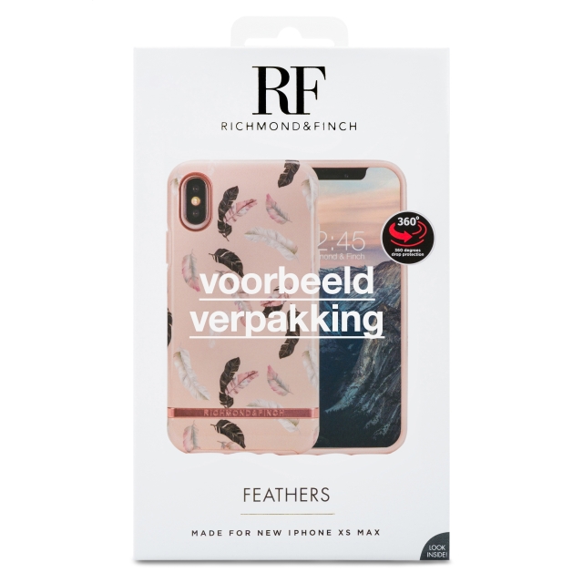 Richmond & Finch Freedom Series Apple iPhone 11 Pro Black Marble/Silver