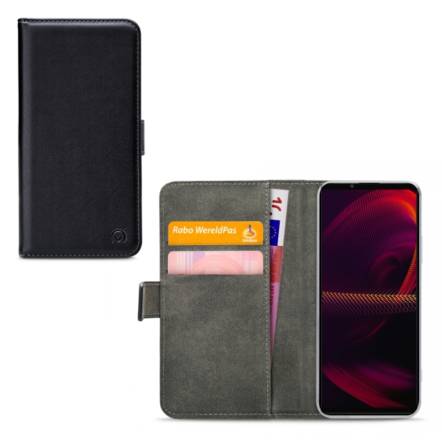 Mobilize Classic Gelly Wallet Book Case Sony Xperia 5 III schwarz