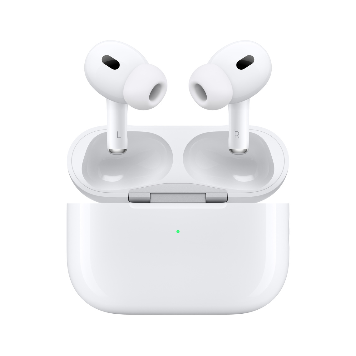 Headset Apple AirPods Pro 2nd Gen. mit MagSafe Ladecase MQD83ZM/A Bluetooth