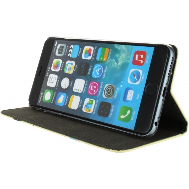 Mobilize Premium Magnet Book Case Apple iPhone 6 Plus I Love You